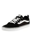 VansFilmore Suede Canvas Trainers - Black/White