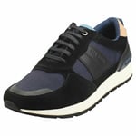 Ted Baker Racetr Mens Black Fashion Trainers - 9 Uk