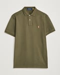 Polo Ralph Lauren Custom Slim Fit Polo Canopy Olive