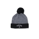 Callaway Tour Authentic Pom Beanie - Gray / Black