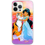 ERT GROUP Coque de téléphone portable pour Apple Iphone 6 PLUS Original et sous licence officielle Disney motif Jasmine and Rajah 001 parfaitement adapté à la forme du téléphone portable, coque en TPU