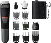 Philips Series 5000 AIl-in-one TRIMMER for Face Hair & Body 11-in-1 Grooming Kit