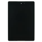 Google Nexus 9 Wifi Tablette LCD Écran Tactile Numériseur Verre Cadre Noir De