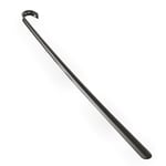 Skohorn i Metall - Extra Lång - 80cm Black 1-Pack