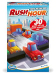 ThinkFun 76642 Rush Hour – Le célèbre logique au Format Compact comme Jeu de Voyage pour Enfants et Adultes à partir de 8 Ans