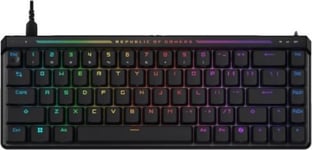 Tangentbord Asus Asus Tangentbord Rog Falchion Ace Hfx, Mekaniskt, Magnetbrytare, Usb, Us, Svart