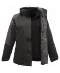 Veste Parka Femme 3 En 1 - Tra132 - Noir