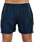 BLK - ELITE SHORTS - Short de Rugby - Très flexible - Confort maximal - bleu marine