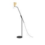 HEM - Alphabeta Floor Lamp - Beige/White - Leselamper - Luca Nichetto - Beige,Hvit