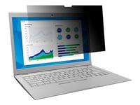 3M Sekretessfilter - Sekretessfilter Till Bärbar Dator - Svart - För Hp Spectre X360 Laptop (13.3 Tum)