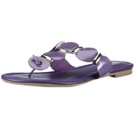 Buffalo Patent Leather 309-9152 Sandales Tendance pour Femme, Violet 64, 37 EU