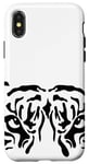 iPhone X/XS Face of the Tiger Case