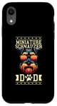 iPhone XR Retro Sunglasses Miniature Schnauzer Schnauzers Case