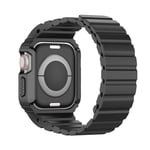 Dux Ducis OA Series Skal + Silikonarmband Apple Watch SE 40mm svart