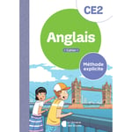 Anglais CE2 - Méthode explicite - cahier (2024) (Broché)