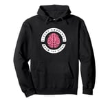 Stroke Awareness Know The Signs Human Brain Pullover Hoodie