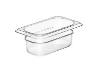 Kanna Cambro 1/9GN 0.57L 17.6x10.8x6.5cm Polykarbonat Klar, 6 st/krt