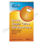 1 x CARE OLIVE OIL EAR DROPS FOR THE LOOSENING & REMOVAL OF EAR WAX 10ml