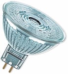 OSRAM Spot LED | Culot GU5.3 | Blanc chaud | 2700 K | 2,60 W | Equivalent à 20W | LED STAR MR16 12 V