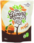 The Giving Tree Freeze Dried Peach Crisps - 38g (Pack of 12)