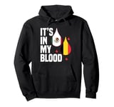 IT'S IN MY BLOOD / EN MI SANGRE - MEXICO AND BELGIUM PRIDE Pullover Hoodie