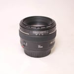 Canon Used EF 50mm f/1.4 USM Standard Lens