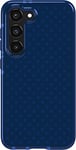 tech21 Evo Check pour Samsung Galaxy S23 - Bleu Nuit 15 Pieds Protection Contre Les Chutes Antichoc et Anti-Rayures