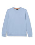 BOSS Men's Westart Sweatshirt, Open Blue470,