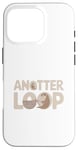 Coque pour iPhone 16 Pro Anotter Loop - Jeu de mots amusant au crochet