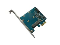 KALEA-INFORMATIQUE Carte contrôleur PCIe mSATA + SATA - Interface SATA 3.0 / 6GB