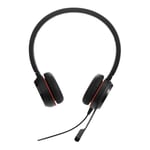 Jabra Evolve 30 II, Langallinen, Toimisto/puhelukeskus, 150 - 7000 Hz, 171 g, Ku