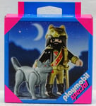 Wolfskrieger Playmobil Special 4644 De `04 Pour Loup Or Noir Chevalier Ovp Neuf