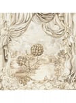 Sanderson x Giles Deacon Pygmalion Wallpaper Mural, Alabaster DGDW217327