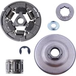 Tronçonneuse 325 "- 9t Kit de pignon à tambour d'embrayage pour stihl MS290 MS310 MS390 029 039 036 Pièces de remplacement avec