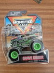 Monster Jam Gravedigger Monster Truck 1:64 Scale New Monster Trucks