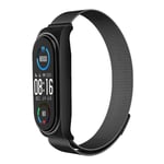 Xiaomi Mi Smart Band 5/6 Armband Metall 01