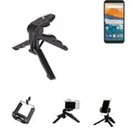 Mini Tripod for General Mobile GM 9 Pro Cell phone Universal travel compact