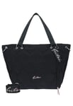 Fritzi aus Preussen Fritzi Shopper Sky Black Sac à Dos, Courses Femmes, Noir