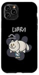 Coque pour iPhone 11 Pro Signe du zodiaque - Chat - Balance - Astrologie - Horoscope - Chat