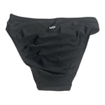 My Protein Essentials Black Bikini Bottoms Women's UK Size Small S