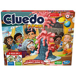 Hasbro Gaming réversible, 2 1, d'enquête Cluedo pour Jeunes Plateau pour Enfants, Jeux Junior, F6419101