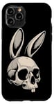 iPhone 11 Pro Bunny Skull Cross Bone Crossbones Jolly Roger Bad Rabbit Case