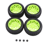 4 PièCes Pneu de Roue 85 mm pour 144001 144010 124007 124017 1/10 1/12 1/14 RC Voiture Tout-Terrain , C