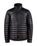 Klättermusen Men Lopt Zip Jacket Raven - 1st. kvar  - Alpingaraget