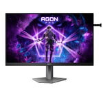 AOC C AGON PRO AG276FK - LED monitor - gaming - 27" - 1920 x 1080 Full HD (1080p) @ 520 Hz - IPS - 400 cd/m² - 1000:1 - DisplayHDR 400 - 0.5 ms -