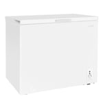 Baridi Freestanding Chest Freezer 199L Capacity -12/-24C Adjustable Thermostat