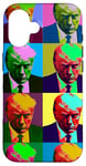 iPhone 16 President Donald J. Trump Mug Shot Retro Pop Art Case