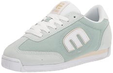 Etnies Women's LO-Cut II LS W's Skate Shoe, Light Blue, 3 UK