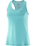 Salomon Agile Tank W Blue Curacao (L L)