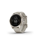 Garmin Epix Pro (Gen 2) – Sapphire Edition 42 mm Soft Gold